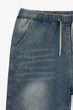 Шорты джинсовые однотонные мужские W054 32 Голубой shop (2000991065079) - изображение 2