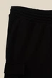 Шорти трикотажні однотонні чоловічі LAWA MBC02331 2XL Чорний shop (2000990651976) - зображення 6