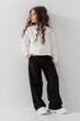 Світшот однотонний унісекс First Kids 0069 116 см Молочний shop (2000990952455) - зображення 2