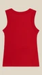 Майка однотонна жіноча LAWA WBC02305 M Червоний shop (2000999205095) - зображення 3
