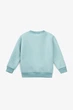 Свитшот однотонный детский First Kids 3565 104 см Петроль shop (2000990828590) - изображение 4