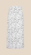 Юбка с узором женская LAWA WTC02303 2XL Бело-черный shop (2000999194788) - изображение 1