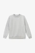 Свитшот однотонный унисекс First Kids 0069 140 см Светло-серый shop (2000990952554) - изображение 11
