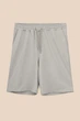 Шорты трикотажные однотонные мужские LAWA MBC02378 XL Светло-серый shop (2000999157110) - изображение 1