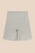 Шорты трикотажные однотонные мужские LAWA MBC02378 XL Светло-серый shop (2000999157110) - изображение 4