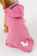 Дождевик для животных KUMAOCHONGWUYONGPIN KM52619 L Розовый (2000990380548A) shop (2000990380548) - изображение 6