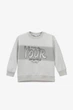 Світшот з принтом для хлопчика First Kids 0064 104 см Сірий shop (2000990882332) - зображення 1