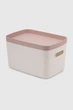 Органайзер з кришкою Bee Home VC-820 Пудровий (2000990531292A) shop (2000990531292) - зображення 1