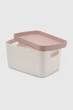 Органайзер з кришкою Bee Home VC-820 Пудровий (2000990531292A) shop (2000990531292) - зображення 2