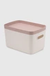 Органайзер з кришкою Bee Home VC-820 Пудровий (2000990531292A) shop (2000990531292) - зображення 3