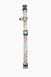 Нашийник ТМ HIDOG Flowers blue, розмір XS (ширина 10мм (18-28см)) (2100102280015A)(SN) shop (2100102280015) - зображення 2