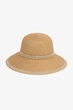 Капелюх для дівчинки T5-0423-12 55-56 Темно-бежевий shop (2000990994899) - зображення 1