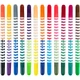 Фломастеры двусторонние Creative Kite K-1151 12 шт. 24 цвета shop (4063276225795) - изображение 2
