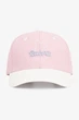 Бейсболка з принтом для дівчинки 38302-4 54 Біло-рожевий shop (2000990965509) - зображення 2