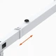 Кріплення для проектора CHARMOUNT CT-PRB-8M кронштейн настінний 850-1350 мм - зображення 4