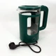 Электрочайник Rainberg RB-2220 green стеклянный дисковый 2L 2200W - изображение 10