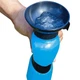 Поїлка для собак Aqua Dog FS-97 Blue дорожня переносна портативна пляшка 550ml - зображення 4