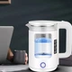 Електрочайник Rainberg RB-2220 white скляний дисковий 2L 2200W - зображення 2