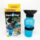 Поїлка для собак Aqua Dog FS-97 Blue дорожня переносна портативна пляшка 550ml - зображення 12