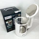Електрочайник Rainberg RB-2220 white скляний дисковий 2L 2200W - зображення 14