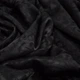 Ткань плательная жаккард 140 гр/м2 145 см черная вискоза хлопок, натуральная мармур - изображение 3