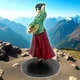 Коллекционная фигурка Маомао 17 см из аниме «Монолог травницы», качественный ПВХ, фигурка аптекаря Маочка в коробке - изображение 6