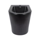 Биде напольное Qtap Scorpio 530x360x395 Matt black QT14441003CMB - изображение 3