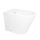 Біде підлогове Qtap Stork/Swan 560х360х410 White QT15443378W - зображення 1