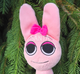 Мягкая игрушка Пинки Спрунки Pinki Sprunki Incredibox Розовая 33*19*9 см (00517-84) - изображение 2