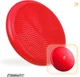 Балансировочная массажная подушка EasyFit EF-1840-R Красная (56002097) - изображение 1