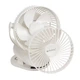 Беспроводной аккумуляторный вентилятор Ruhhy 25566 с зажимом 1200 мАч USB-C белый - изображение 6