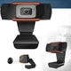 Вебкамера с микрофоном, от USB, HD, С12 / Камера для ПК / Камера для стрим / Видеокамера для компьютера - изображение 1
