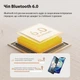 Бездротові bluetooth навушники Langsdom TS28 із затискачем для вух Black - зображення 6