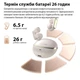 Бездротові bluetooth навушники Langsdom TS28 із затискачем для вух Black - зображення 7