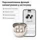 Бездротові bluetooth навушники Langsdom TS28 із затискачем для вух Black - зображення 8