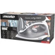 Утюг Mesko MS 5037 2800W 170 мл керамика сухая глажка Grey (MS5037) - изображение 6