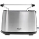 Тостер Adler AD 3214 900W 2 отделения 7 режимов обжаривания размораживания подогрев булочек Silver (AD3214) - изображение 6