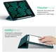 Чехол для планшета ArmorStandart Smart Fold Pen для Lenovo Idea Tab Pro с креплением для стилуса Pine Green (ARM85078) - изображение 4