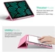 Чехол для планшета ArmorStandart Smart Fold Pen для Lenovo Idea Tab Pro с креплением для стилуса Pink (ARM85079) - изображение 4