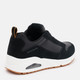 Чоловічі кросівки Skechers 52468 BKW 43 28 см Чорні (193642217162_1550493) - зображення 10
