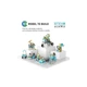 Електромеханічний конструктор Makerzoid Smart Robot Standard - зображення 5