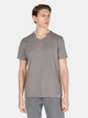 Футболка хлопковая длинная мужская Colin's CL1058584LKH M Light Khaki (8684112634104) - изображение 1