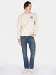 Свитшот мужской Colin's CL1069947BEI L Beige с принтом (8684112608105) - изображение 3
