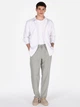 Рубашка хлопковая мужская Colin's CL1074498WSD M White Striped (8684112761169) - изображение 3