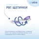 Зубная щетка Fesco Ultra Multibrush Soft Мягкая фиолетовая (4820204702106) - изображение 5