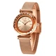 Часы женские CIVO 8107C Mesh Band Rose Gold - изображение 1