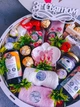 WOW-подарок для женщины с косметикой, сладостями и декором в стильной деревянной коробке для девушки, жены, мамы, подруги - изображение 3