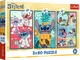 Пазлы Trefl Lilo & Stitch Мир Стича 3х80 элементов (5900511348859) - изображение 1