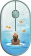 Мышь 2E MF300 CAPYBARA:TANGERINE Silent WL BT Green (2E-MF300WCAPIBARAGN) - изображение 1