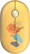 Мышь 2E MF300 FLORA:POPPY Silent WL BT Yellow (2E-MF300WFLORAYW) - изображение 1